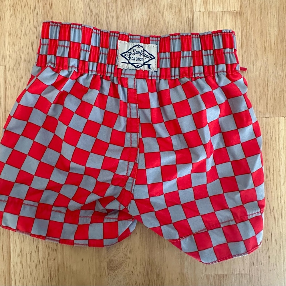 Baby Red Rashguard Set - Picture 6 of 7